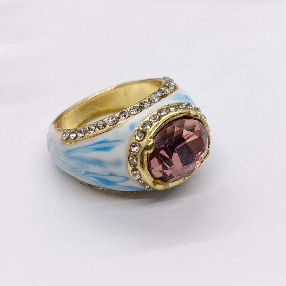 New Heirloom Collection Statement Ring - image 4